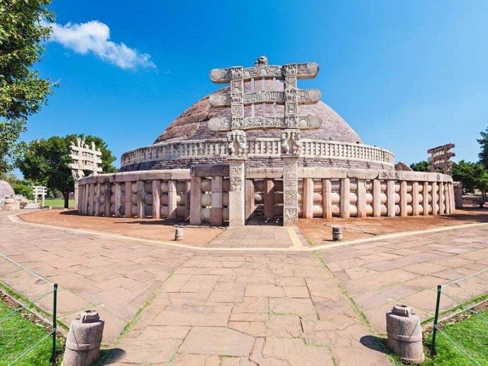 Sanchi Stupa