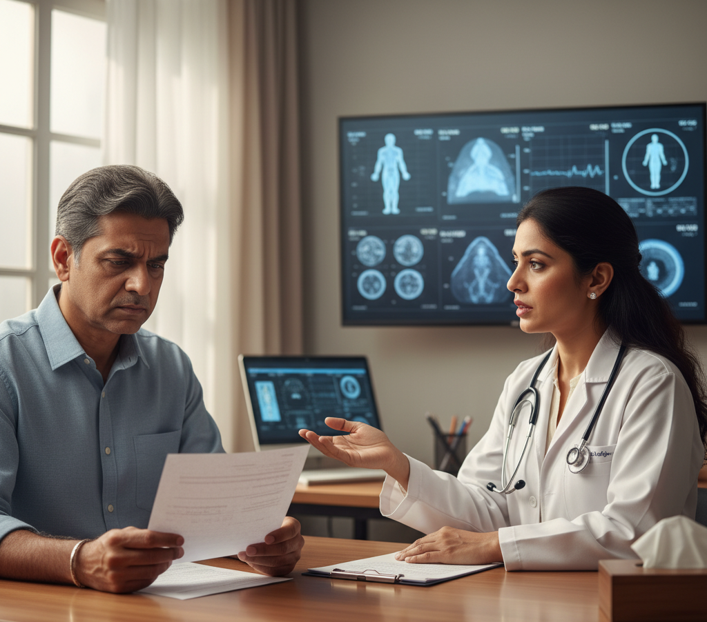 कैंसर के शुरुआती लक्षण