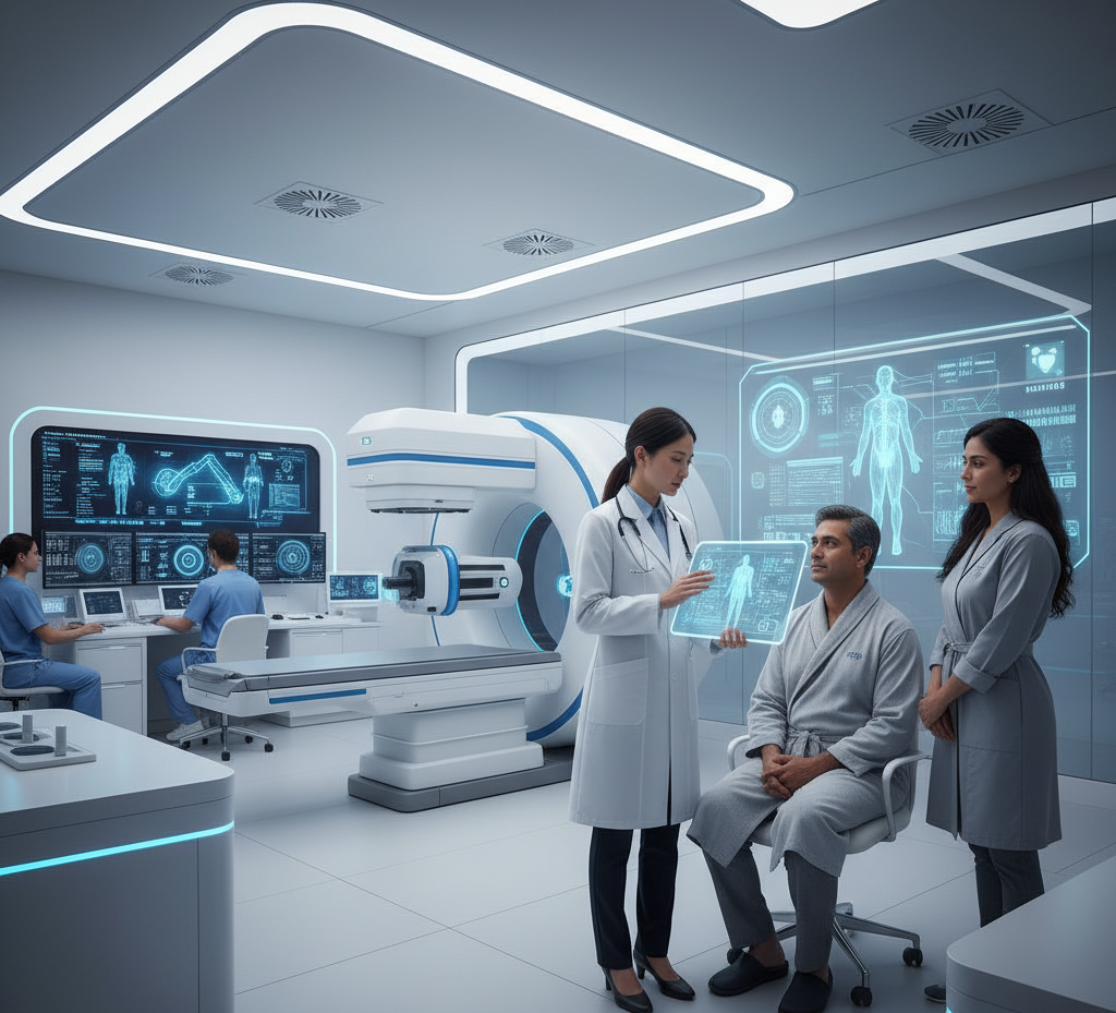 कैंसर इलाज में नई तकनीकें