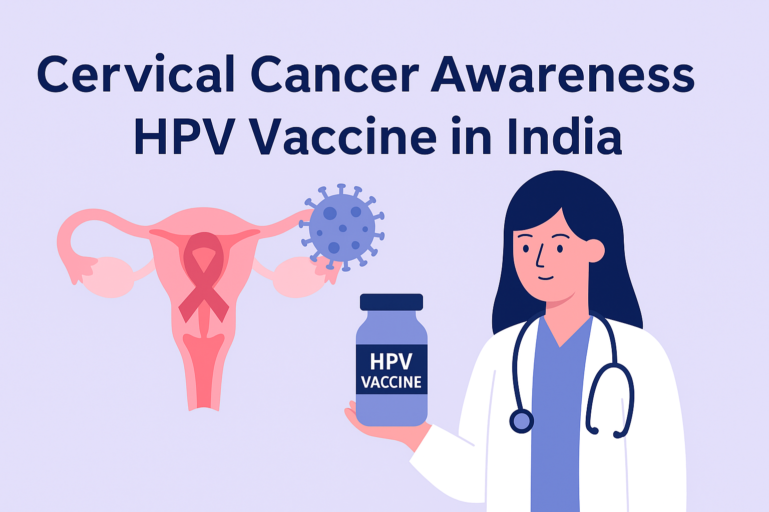 Cervical Cancer Awareness HPV Vaccine in India