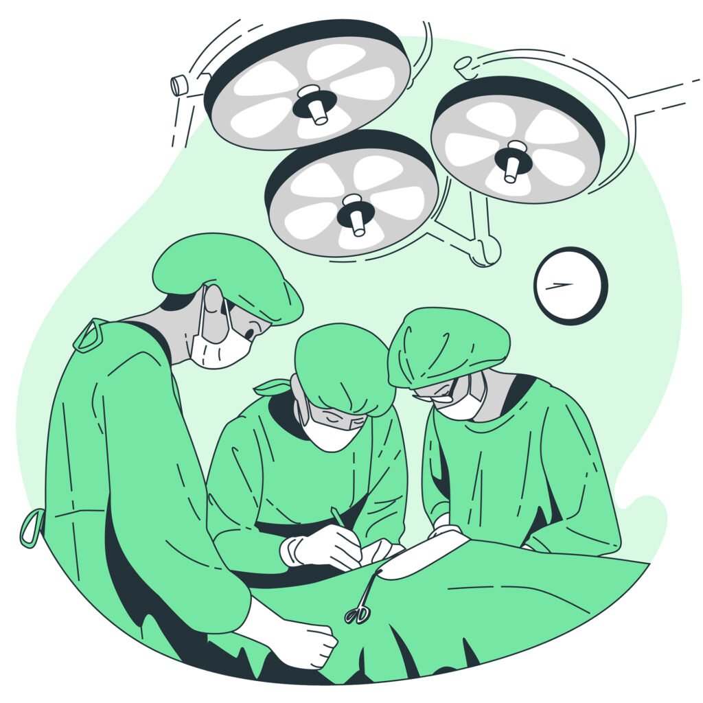 Oral and Maxillofacial Surgery Meaning in Hindi
