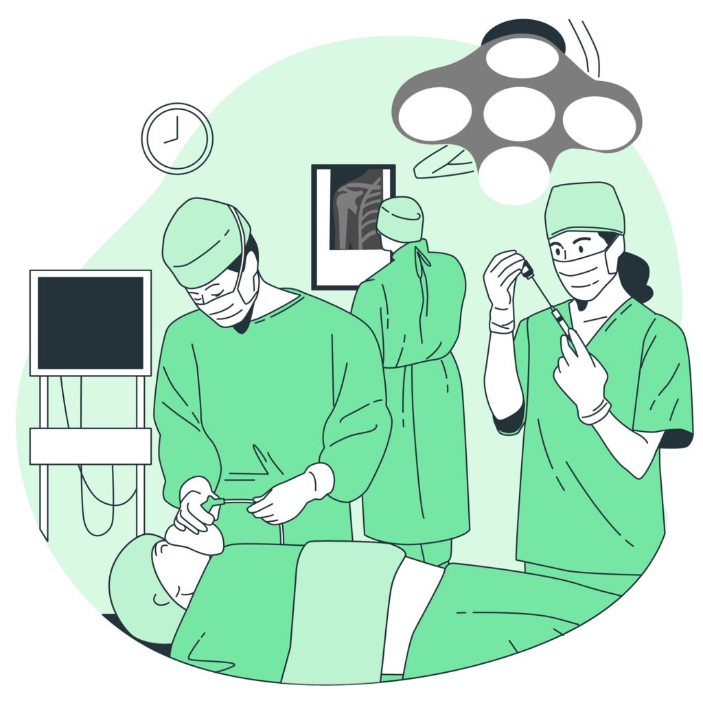 Oral and Maxillofacial Surgery Meaning in Hindi