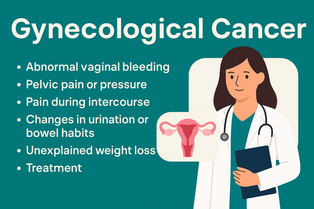 Understanding Gynecological Cancer & Gynecological Cancer Symptoms