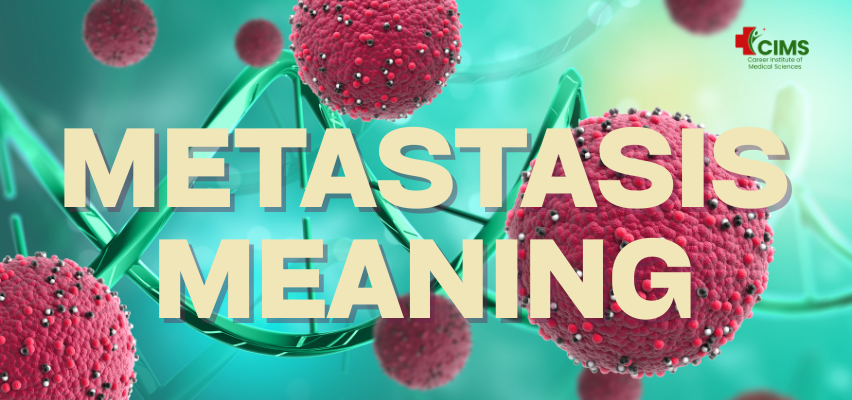 Metastasis Meaning in Hindi