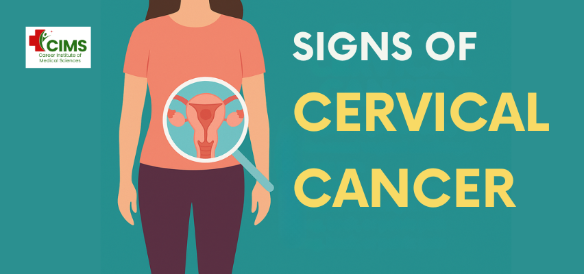 Signs of Cervical Cancer