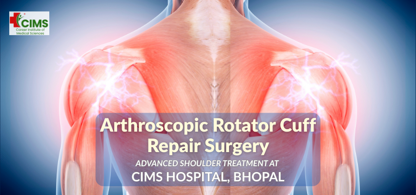 Arthroscopic Rotator Cuff Repair Surgery