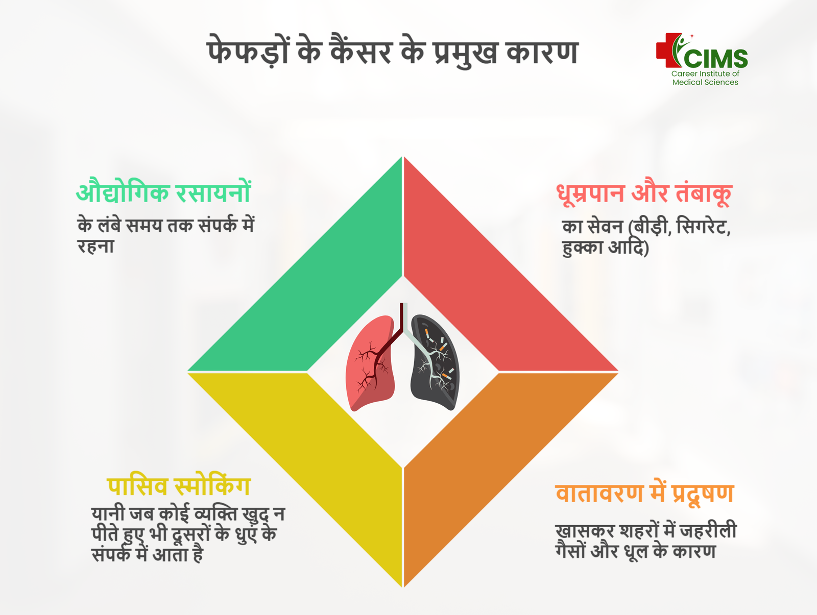 What is Lung Cancer in Hindi