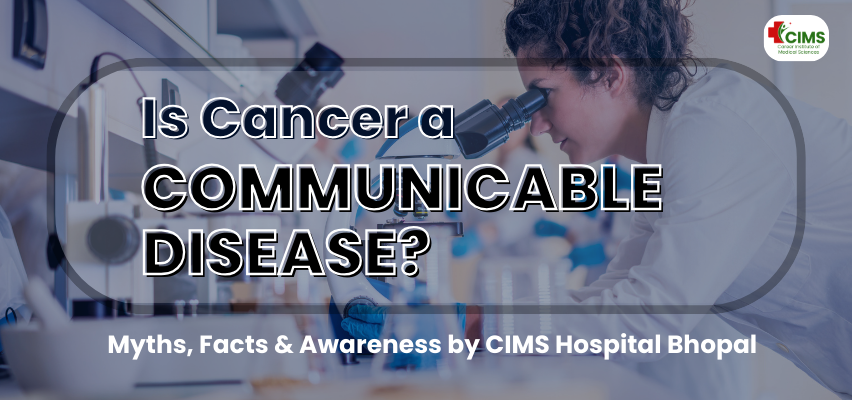 Is Cancer a Communicable Disease