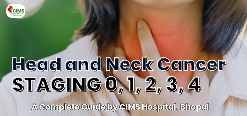Head and Neck Cancer Staging 0, 1, 2, 3, 4