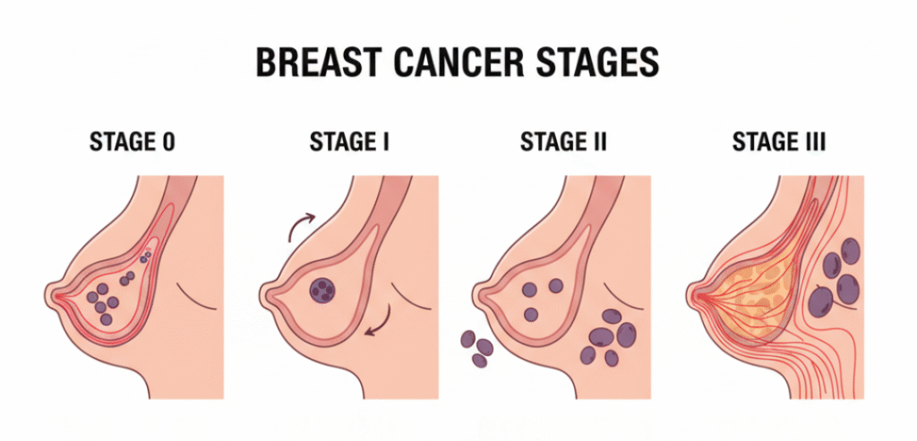 Breast Cancer Symptoms in Hindi