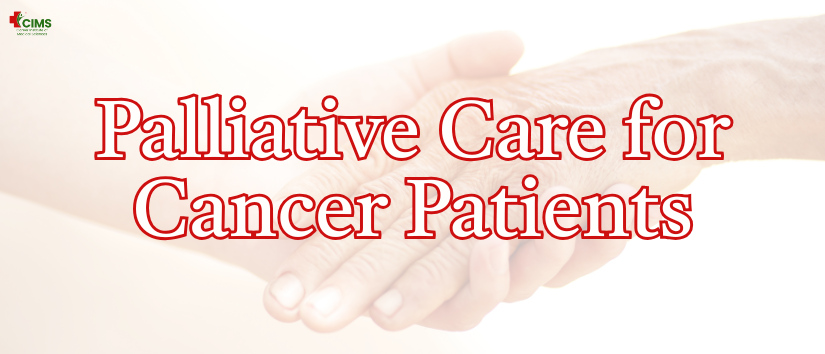 Palliative Care for Cancer Patients