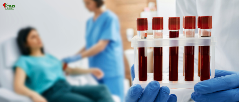 Cancer Marker Blood Test