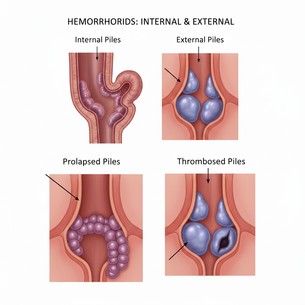 Piles Meaning in Hindi