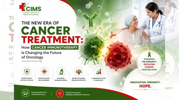 The New Era of Cancer Treatment: How Cancer Immunotherapy Is Changing the Future of Oncology | CIMS Hospital, Bhopal