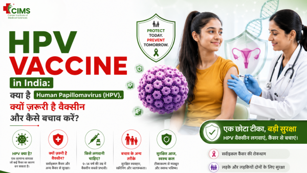 क्या है Human Papillomavirus (HPV), क्यों ज़रूरी है वैक्सीन और कैसे बचाव करें? | CIMS Hospital, Bhopal