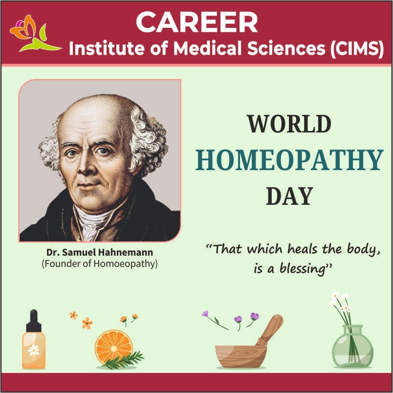World Homeopathy Day